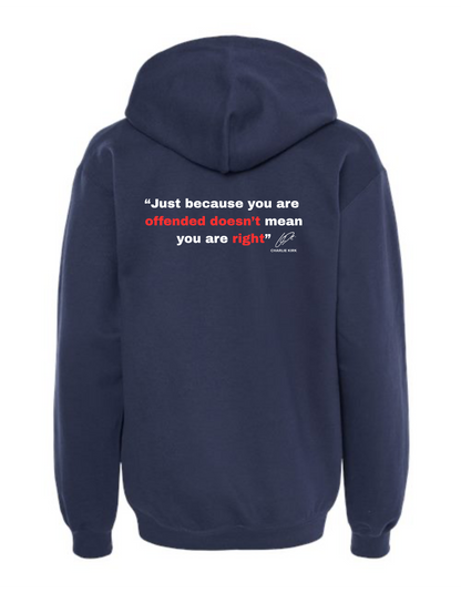 FREEDOM - Hooded Sweatshirt